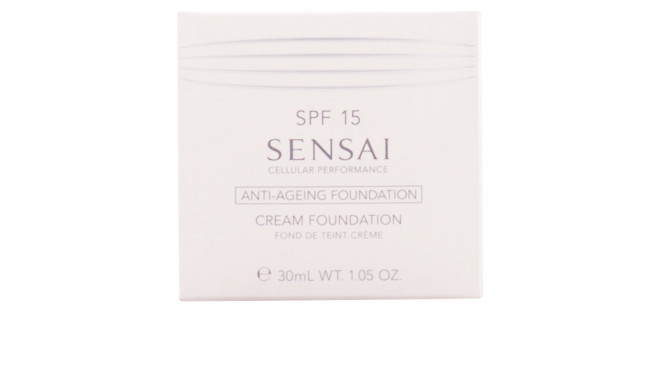 SENSAI CELLULAR PERFORMANCE base de maquillaje en crema SPF15 #CF13 30 ml