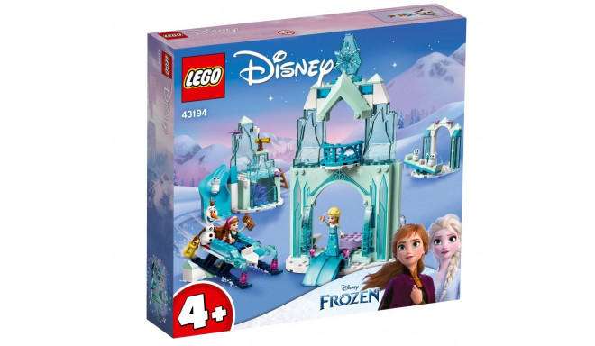 Anna and Elsass Frozen Wonderland