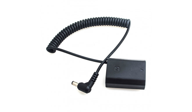 Caruba Sony NP FZ100 Full Decoding Dummy Batterij (veerkabel)