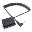 Caruba Sony NP FZ100 full decoding Dummy battery (spring cable)