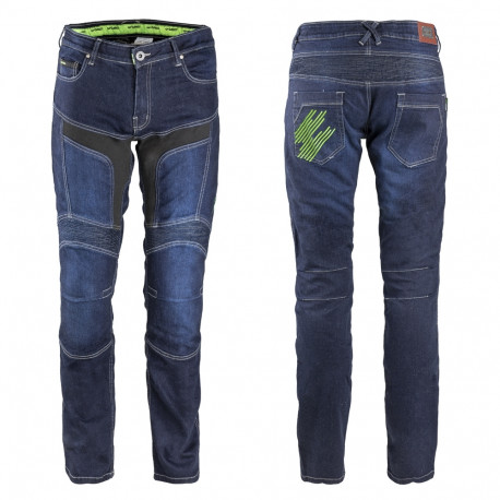 Meeste mototeksad W-TEC Alfred CE sinine XL