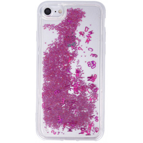TelForceOne kaitseümbris Liquid Letters Apple iPhone XS Max, roosa
