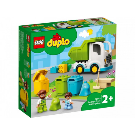 Blocks DUPLO Garbage Truck And Recycling