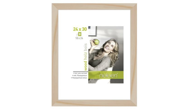 Nielsen Photo Frame 8988008 Apollon Naturel 24x30 / 18x24 cm