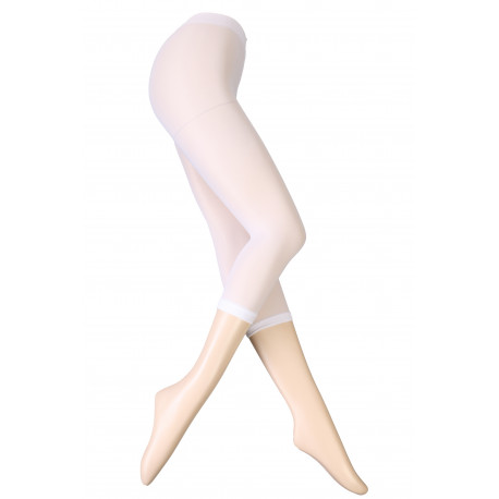 SOKISAHTEL LAILA valged capri retuusid 424