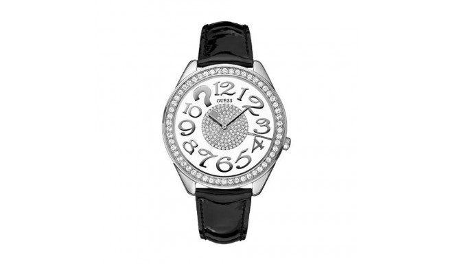 Guess Clearly Quiz W11143L1 Ladies Watch