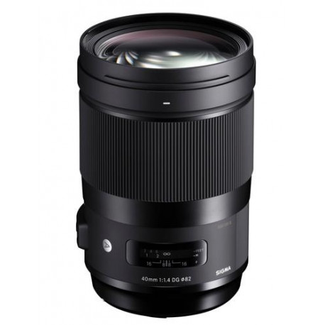 Sigma 40mm F1.4 DG HSM Art MILC Wide lens Black