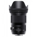 Sigma 40mm F1.4 DG HSM Art MILC Wide lens Black