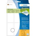HERMA Multi-purpose labels 34x67 mm white Movables/removable paper matt 192 pcs