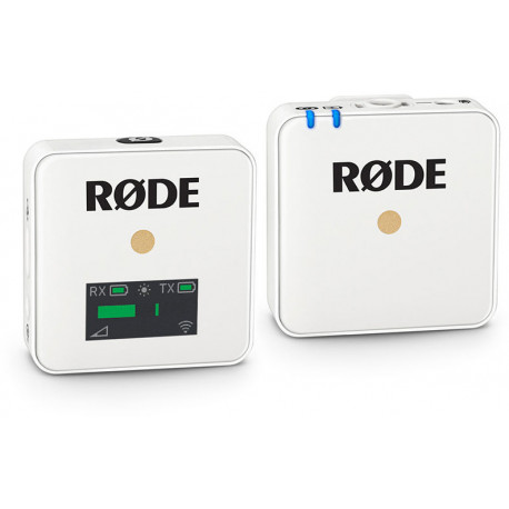 Rode mikrofon Wireless Go, valge (avatud pakend)