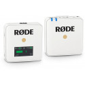 Rode microphone Wireless Go, white (open package)