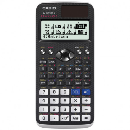 Casio калькулятор FX-991DEX (открытая упаковка)
