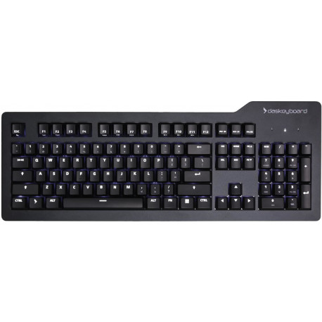 DasKeyboard клавиатура Prime 13 US, черная (открытая упаковка)