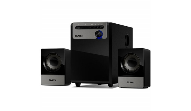 Speakers SVEN MS-110, black (10W, USB/SD), SV-014056