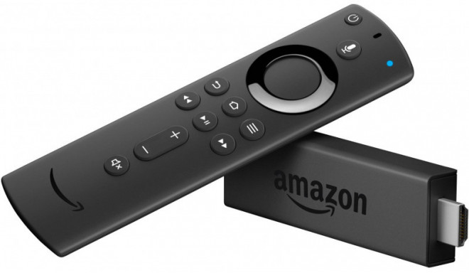Amazon Fire TV Stick Alexa 2019 + remote control (open package)