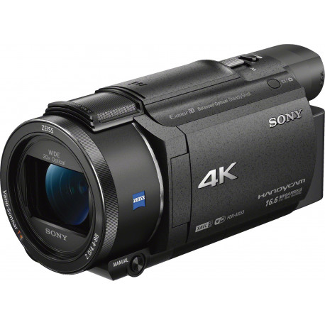 Sony FDR-AX53, black (open package)