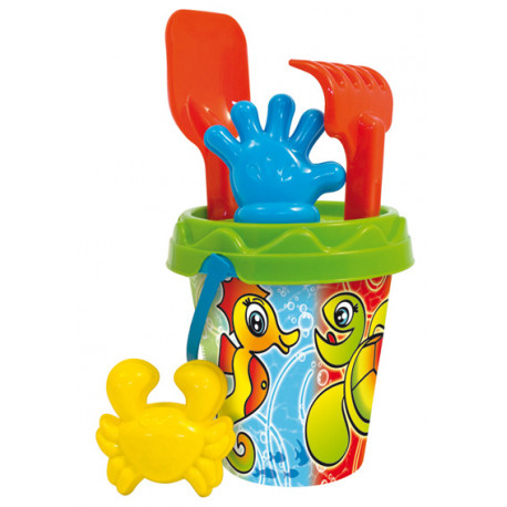 ADRIATIC diam 16 Fish bucket + moulds