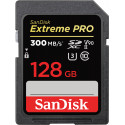 Sandisk memory card SDXC 128GB Extreme Pro UHS-II (opened package)