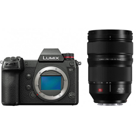 Panasonic Lumix DC-G9 + 12-60mm f/2.8-4.0
