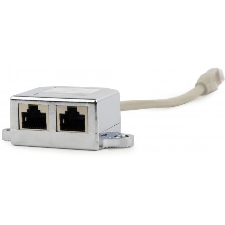 Gembrid adapter RJ-45 - 2xRJ-45 LAN FTP (NCA-SP-02)