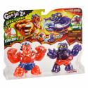 HEROES OF GOO JIT ZU Dino Power Figure Double Pack W3