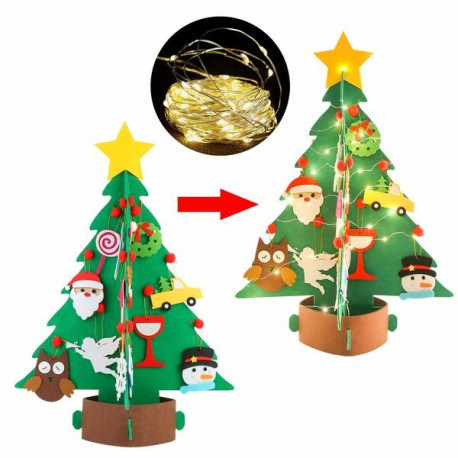 Christmas Tree DIY 3D (51 x 62 cm) (Refurbished A+)
