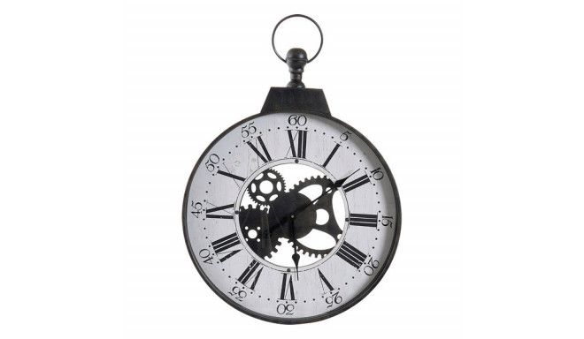Настенное часы DKD Home Decor Металл Деревянный MDF (60 x 6 x 77 cm)