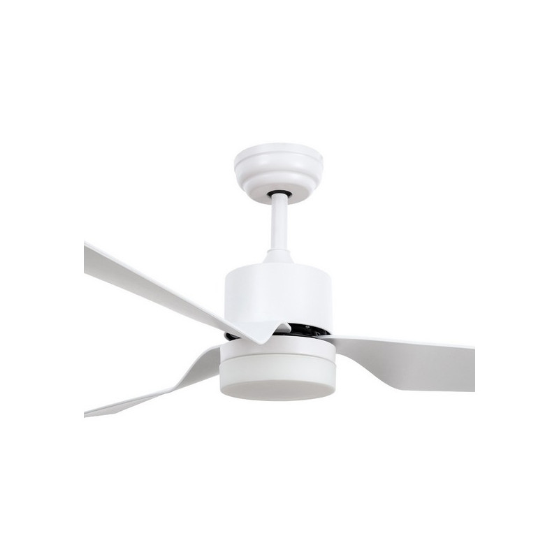 white fan with light