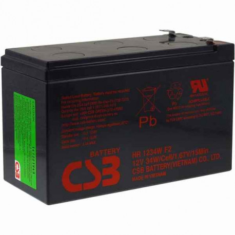 Aku CSB Plii 12V 9Ah (Refurbished B)
