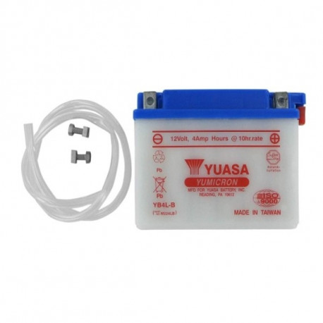 Battery Motorcycle Yuasa YB4L-B 12V (Refurbished B)