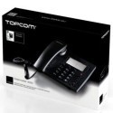 TopCom Deskmaster Telefons ar Vadu 4000