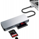 Platinet kaardilugeja 3in1 USB-C 3.1 (PMMA7056)