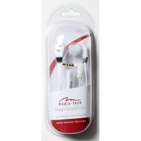 Media-Tech MT3556W MagicSound DS-2 White
