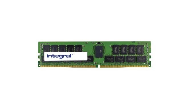 Integral 128GB SERVER RAM MODULE DDR4 2666MHZ EQV. TO MTA144ASQ16G72PSZ-2S6E1 FOR MICRON memory modu