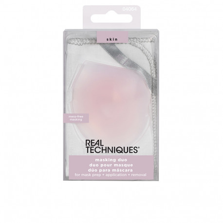 REAL TECHNIQUES MASKING DUO lote 2 pz