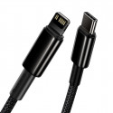 Baseus cable Tungsten PD USB-C - Lightning 1,0 m 20W black
