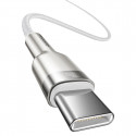 Baseus cable Cafule Metal USB-C - USB-C 100W 2,0 m white