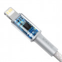 Baseus cable High Density PD USB-C - Lightning 2,0 m 20W white