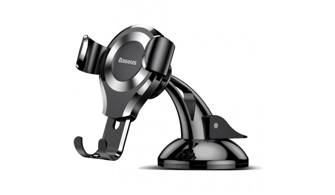 Baseus car holder Osculum gravity black-silver