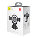 Baseus car mount Osculum gravity black-silver