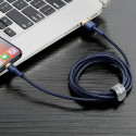 Baseus cable Cafule USB - Lightning 2,0 m 1,5A gold-blue