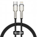 Baseus cable Cafule Metal USB-C - Lightning 20W 0,25 m black