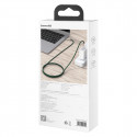 Baseus cable Cafule Metal USB-C - USB-C 100W 2,0 m green