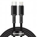 Baseus cable High Density PD USB-C - Lightning 2,0 m 20W black