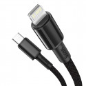 Baseus cable High Density PD USB-C - Lightning 2,0 m 20W black