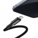 Baseus cable High Density PD USB-C - Lightning 2,0 m 20W black