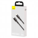 Baseus cable High Density PD USB-C - Lightning 2,0 m 20W black
