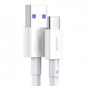 Baseus cable Superior USB - USB-C 1,0 m 66W white
