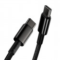 Baseus cable Tungsten PD USB-C - USB-C 1,0 m 100W black
