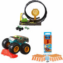 Hot Wheels Monster Trucks Looping Challenge play set incl. 2 toy cars, racetrack